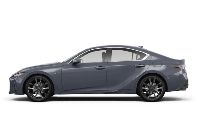 Lexus IS 350 - Side view Lexus IS 350 - Side view