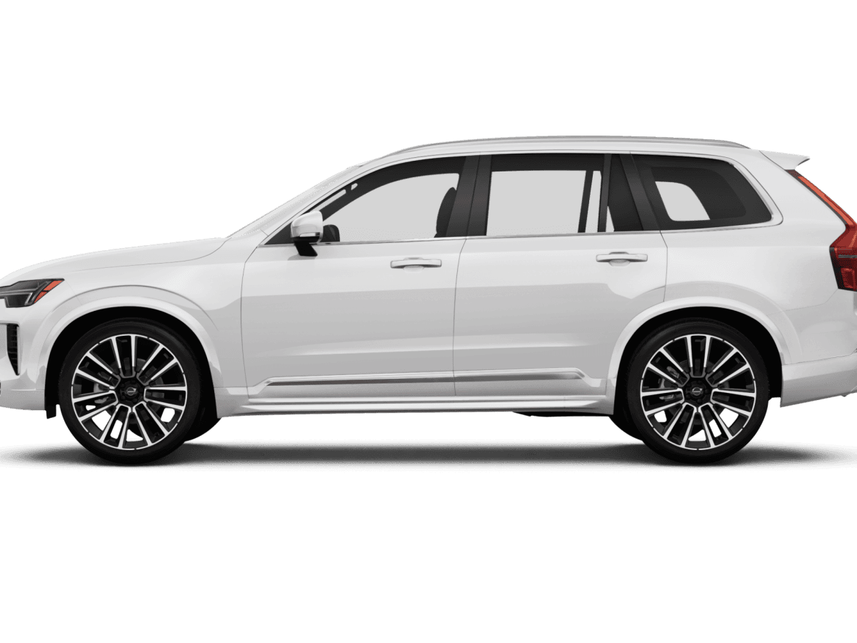 Volvo XC90 - Side view Volvo XC90 - Side view